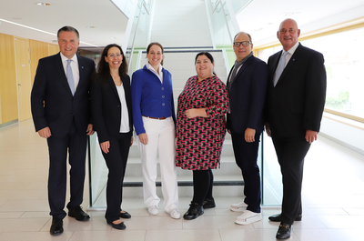 Klinikleitung Gruppenfoto 2025 web