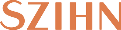 SZIHN LOGO terrakotta