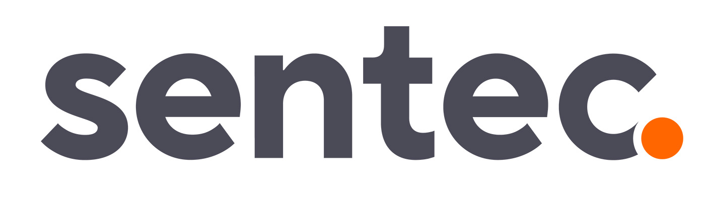 Sentec Logo PaketSillber